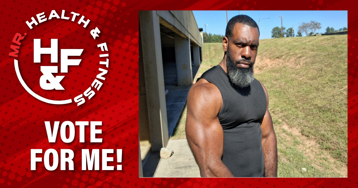 Jason John | Mr. Health & Fitness