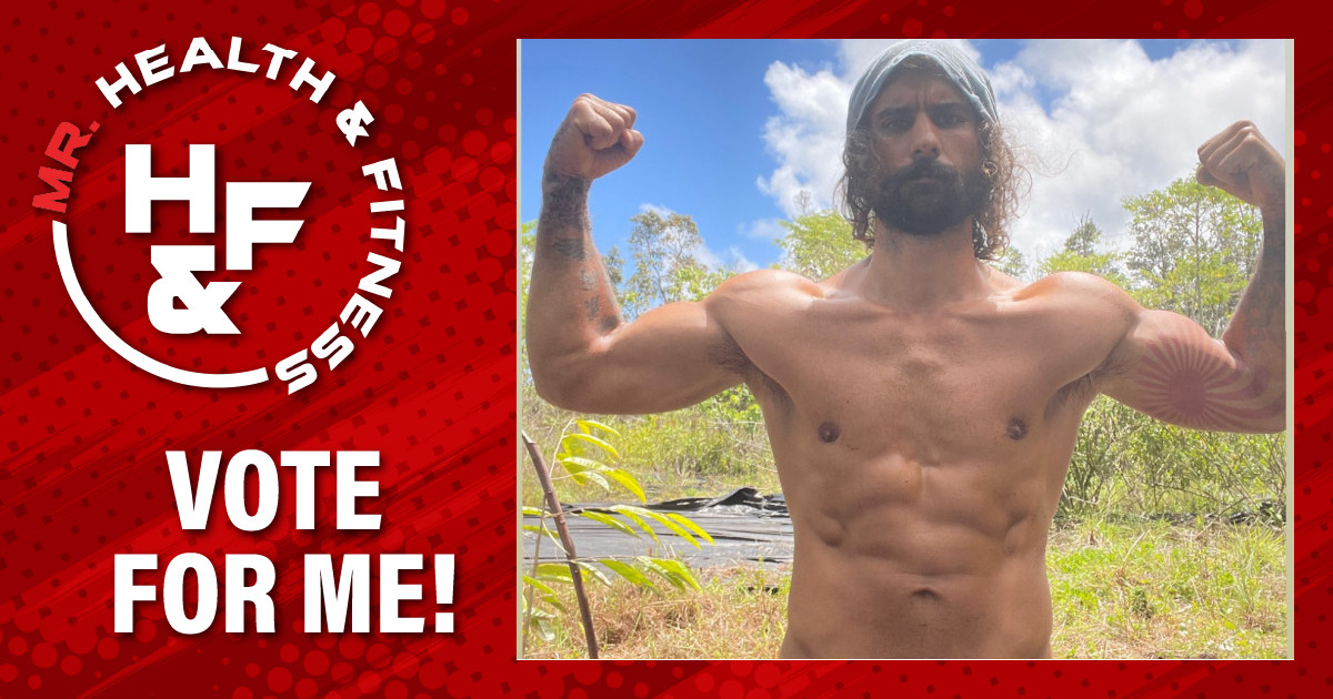 Sean Rastegar Saman Rastegar | Mr. Health & Fitness