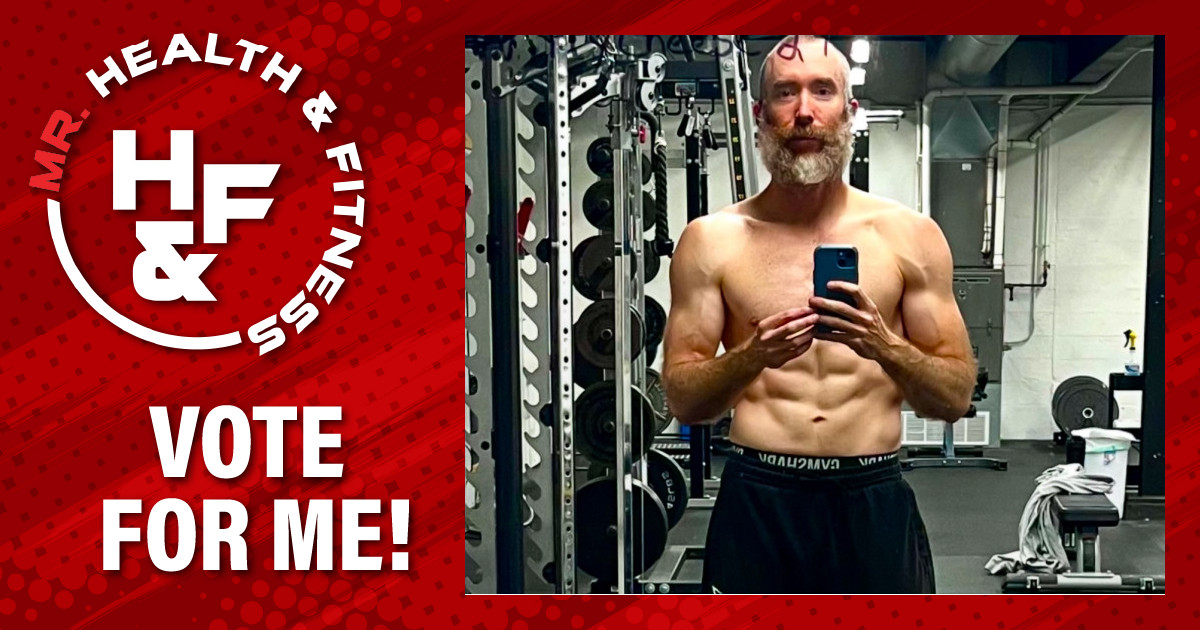 Anthony Rodenberg | Mr. Health & Fitness
