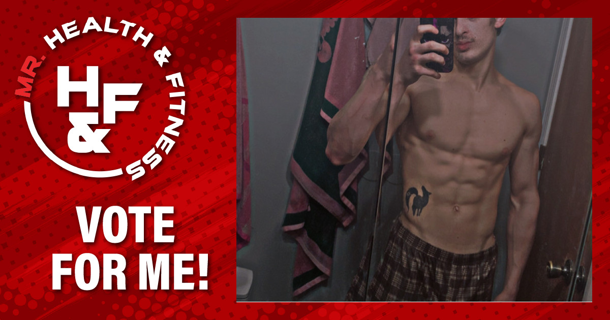 Blake | Mr. Health & Fitness